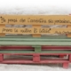 Una panchina con su scritto: "se pensi che l'avventura sia pericolosa, prova la routine. E' letale.